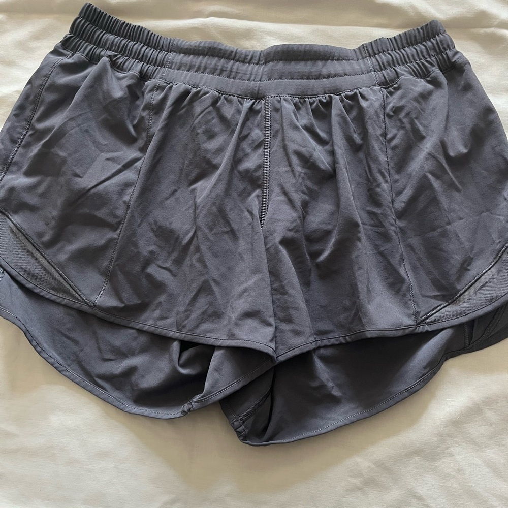 Lululemon Gray Women's Athletic Shorts